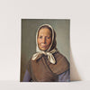 Fisherman’s wife from Hornbæk by Frederik Vermehren