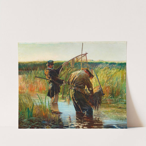 Fishermen by Leon Wyczółkowski