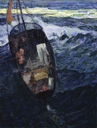 Fishermen At Sea