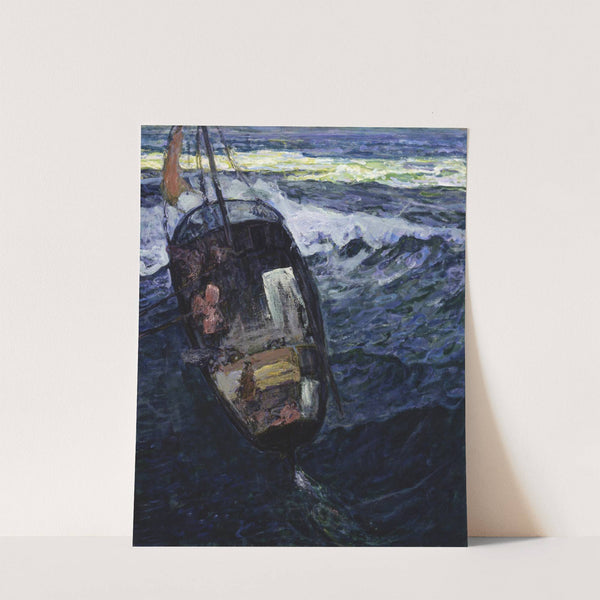 Fishermen At Sea (ca. 1913) by Henry Ossawa Tanner