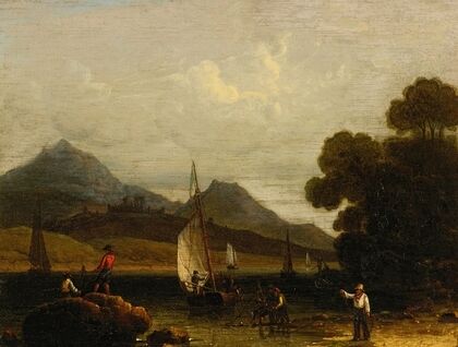 Fishermen At Work