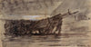 Fishermen Beaching a Boat, Cullercoats, England (1881)