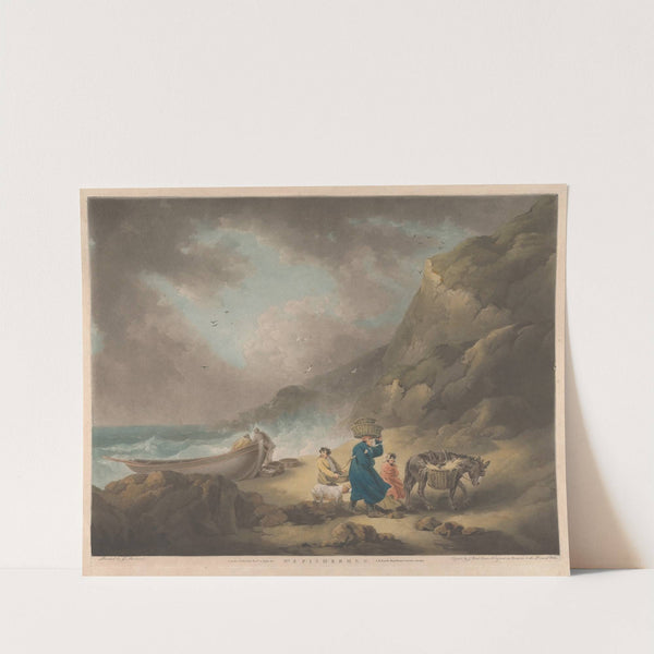 Fishermen by George Morland