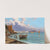 Fishermen in Naples, with Vesuvius in the Background by Giuseppe Carelli