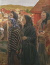 Fishermen’s Wives Returning from Church