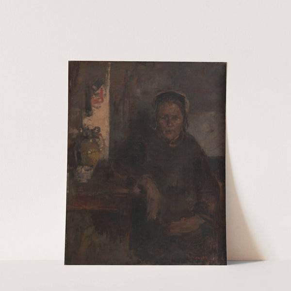 Fisherwoman by James Ensor