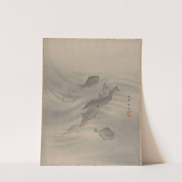 Fishes (ca. 1890–92) by Seki Shūkō