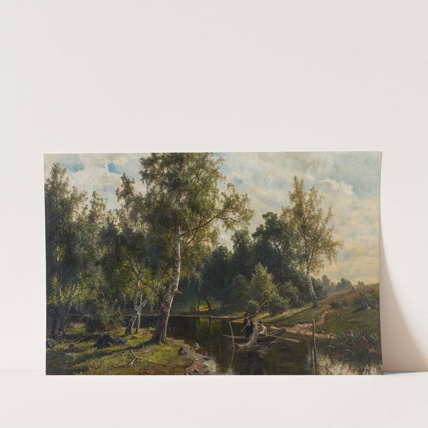 Fishing by Edvard Bergh