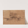 Fishing Boat (1879-1880) by James Abbott McNeill Whistler
