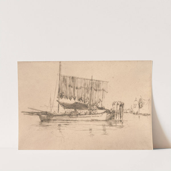Fishing-boat (1879) by James Abbott McNeill Whistler