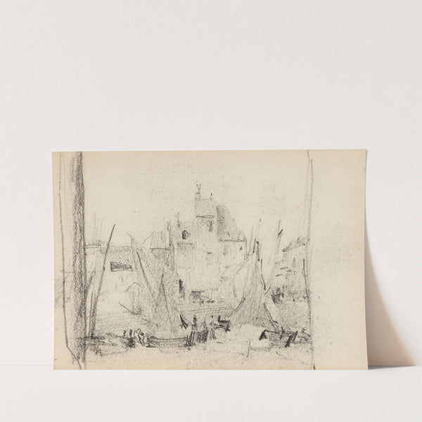 Fishing Boats by Howard Russell Butler