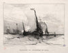 Fishing Boats at Anchor (1836)