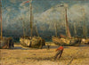 Fishing boats at the seaside