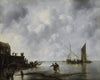 Fishing Boats in a Calm