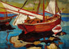 Fishing Boats in Hafen
