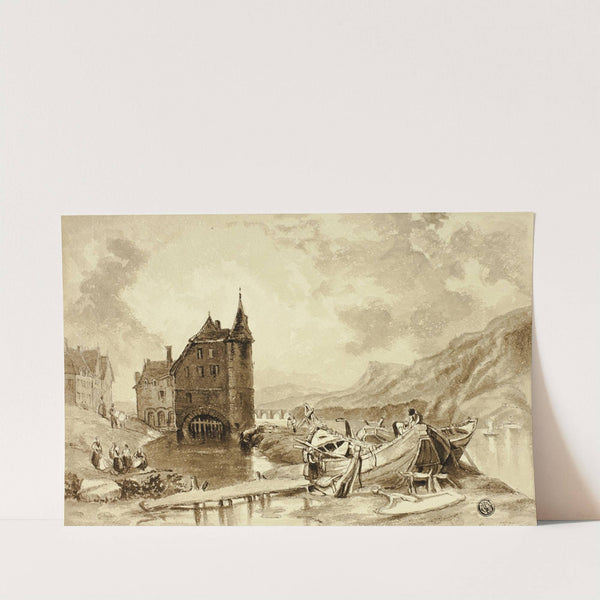 Fishing Boats Near Greves by Elizabeth Murray