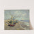 Fishing boats on the beach at Les Saintes-Maries-de-la-Mer (1888) by Vincent van Gogh