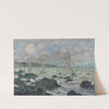 Fishing nets at Pourville (1882) by Claude Monet