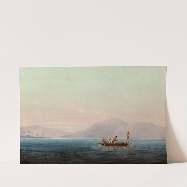 Fishing on the Lake of Managua, Nicaragua by Judah Levasseur