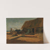 Fishing Shacks by Edward Mitchell Bannister
