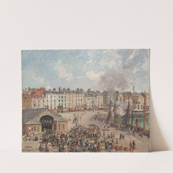 Fishmarket (1902) by Camille Pissarro