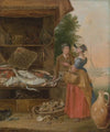 Fishmonger’s stall