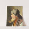 Fisker med pibe og sydvest (1915) by Michael Ancher
