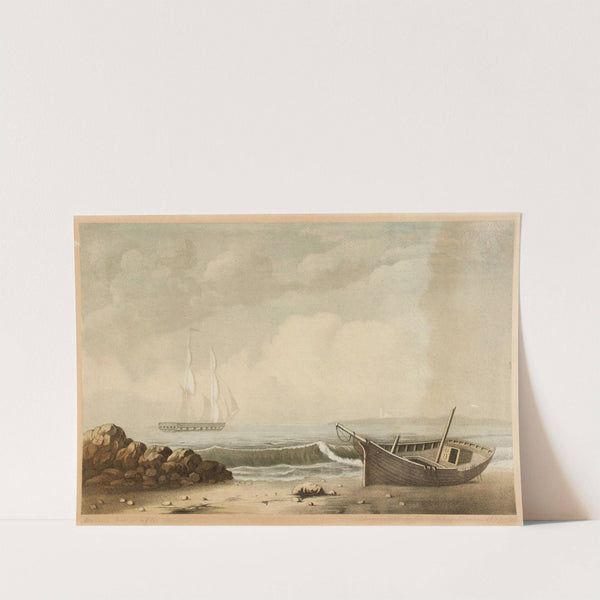 Fitz Henry Lane, Marine View by William Sharp