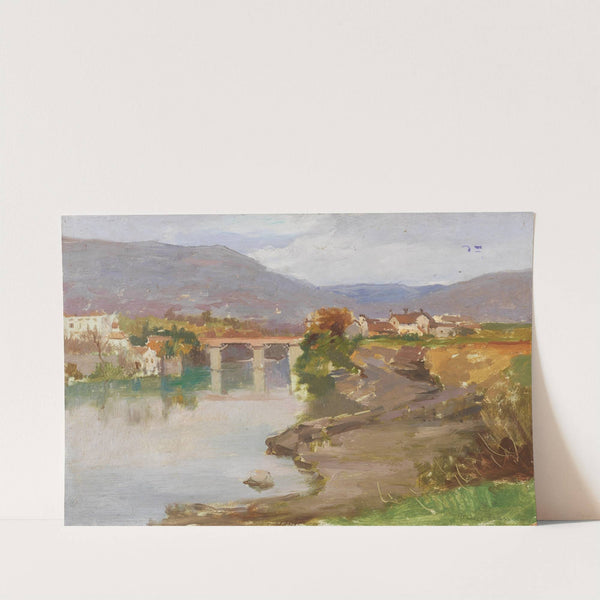 Fiume, Istria by Italico Brass