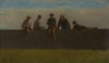 Five Boys on a Wall (1875-1880)