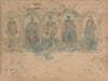 Five Dignitaries in Niches (1880)