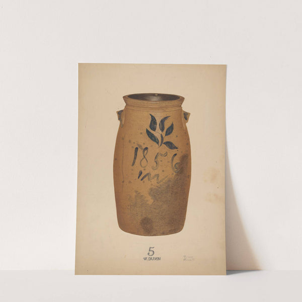 Five Gallon Churn by Richard Barnett