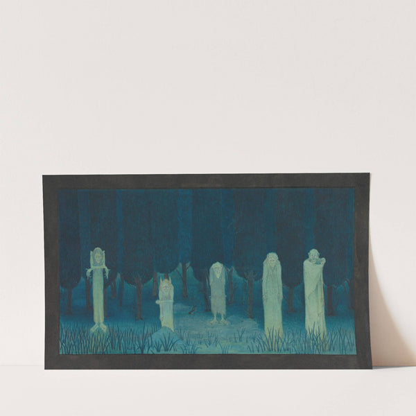 Five Ghouls (1911–24) by Herbert Crowley