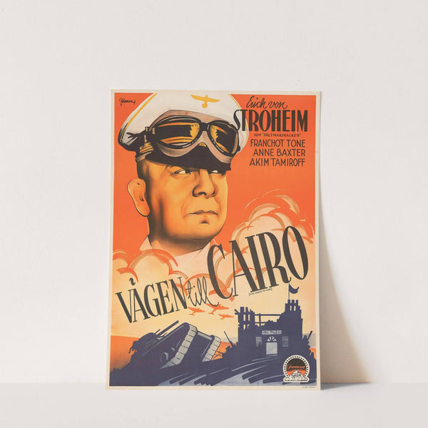 Five Graves to Cairo by Eric Rohman