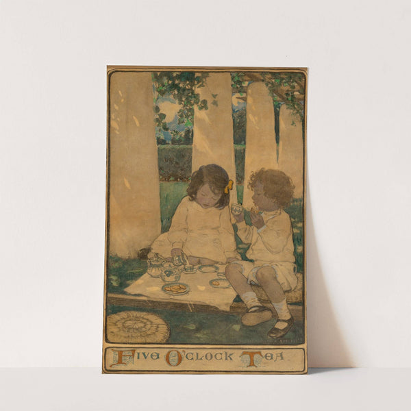 Five O'clock Tea by Jessie Willcox Smith