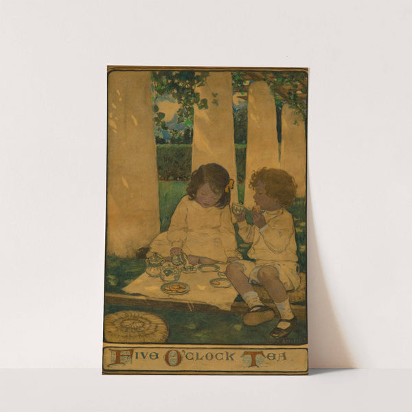 Five O'clock Tea by Jessie Willcox Smith