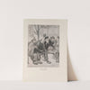 Five on a Bench (1916-1917) by Louis Raemaekers
