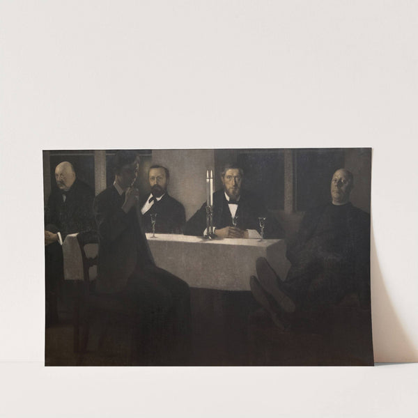 Five Portraits by Vilhelm Hammershøi