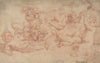 Five Putti Playing with a Goat (Bacchanalia)