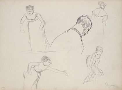 Five Rapid Sketches