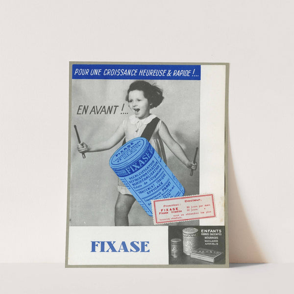 Fixase (1910-1950) by Laboratoire Paret