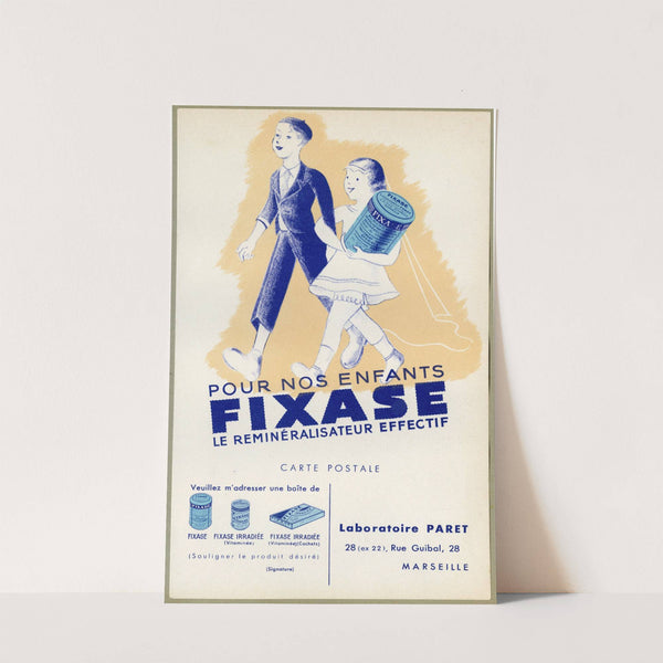 Fixase (1910-1950) by Laboratoire Paret