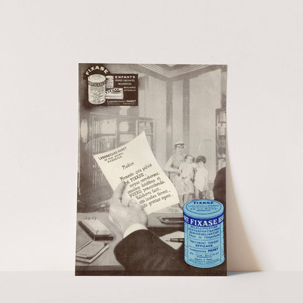 Fixase (1910-1950) by Laboratoire Paret