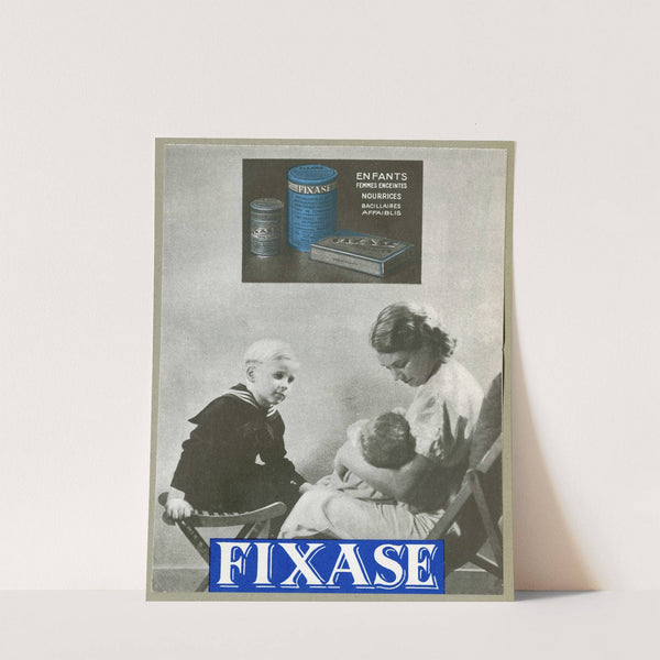 Fixase (1910-1950) by Laboratoire Paret