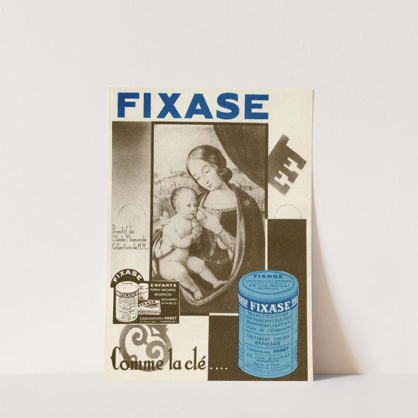 Fixase (1910-1950) by Laboratoire Paret