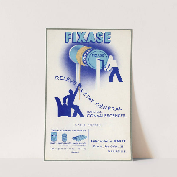 Fixase (1910-1950) by Laboratoire Paret