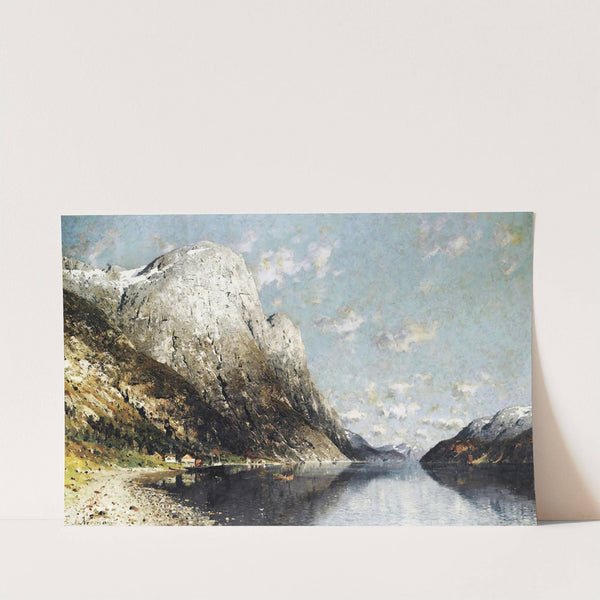 Fjord by Adelsteen Normann