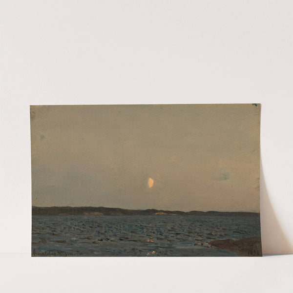 Fjordstudie by Amaldus Nielsen