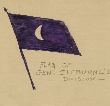 Flag of Genl Cleburne’s Division