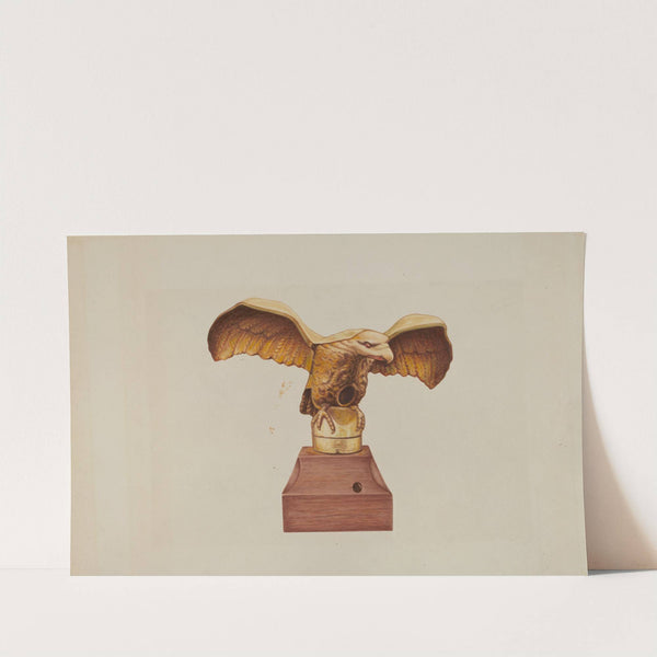 Flag Pole Holder by Arthur Stewart